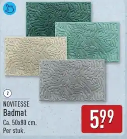 ALDI Novitesse Badmat aanbieding