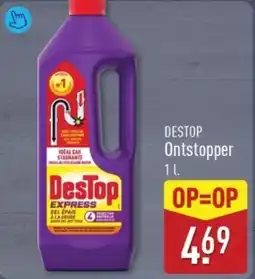 ALDI Destop Ontstopper aanbieding