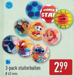 ALDI Stuiterballen aanbieding