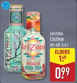ALDI Arizona IJsthee aanbieding