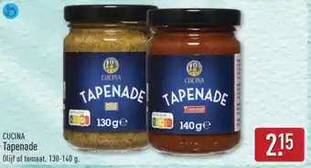 ALDI Cucina Tapenade aanbieding