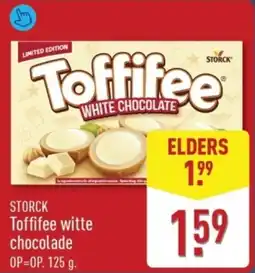 ALDI Storck Toffifee witte chocolade aanbieding