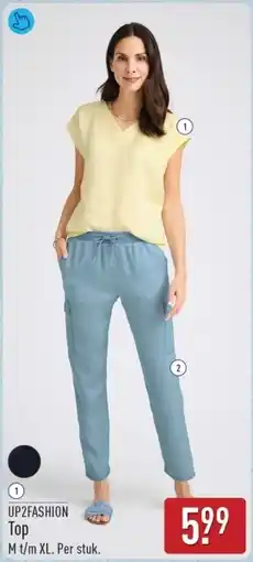 ALDI Up2fashion top aanbieding