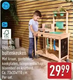 ALDI Toylino Houten Buitenkeuken aanbieding
