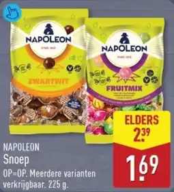 ALDI Napoleon Snoep aanbieding