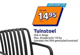 Action Tuinstoel aanbieding