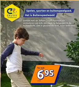 Action Inklapbaar voetbaldoel aanbieding