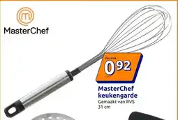 Action MasterChef keukengarde aanbieding