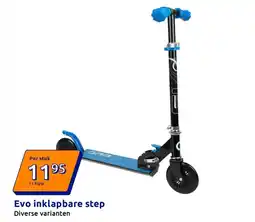 Action Evo inklapbare step aanbieding