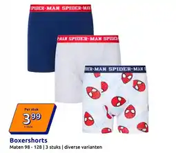 Action Boxershorts aanbieding