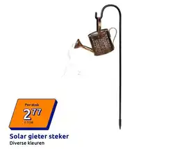 Action Solar gieter steker aanbieding