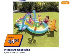Action Intex zwembad Dino aanbieding