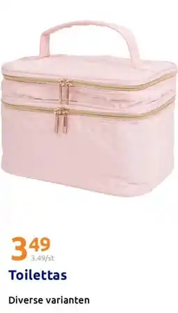 Action Toilettas aanbieding