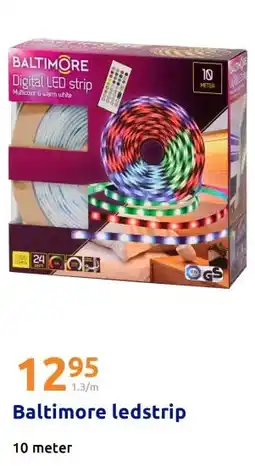 Action Baltimore ledstrip aanbieding