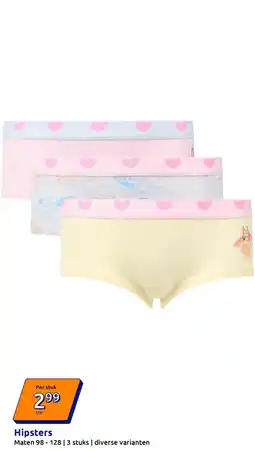 Action Hipsters aanbieding