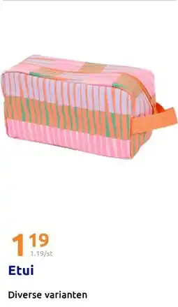 Action Etui aanbieding