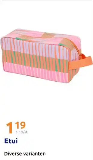 Action Etui aanbieding