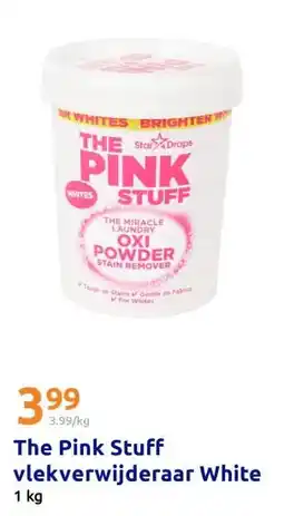 Action The Pink Stuff vlekverwijderaar White aanbieding