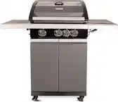 Bol.com Patton Patio Pro Chef 3+1 Gasbarbecue - Frozen Grey aanbieding
