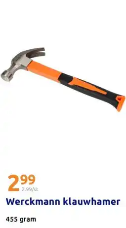 Action Werckmann klauwhamer aanbieding