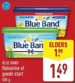 ALDI Blue Band Halvarine of goede start aanbieding