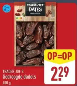 ALDI Trader Joe's Gedroogde Dadels aanbieding