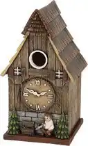 Bol.com Esschert-Design-Vogelhuisje-voor-mezen-koekoeksklok aanbieding