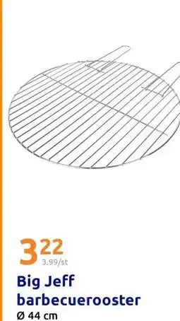 Action Big Jeffbarbecuerooster aanbieding