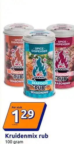 Action Kruidenmix rub aanbieding