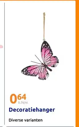 Action Decoratiehanger aanbieding