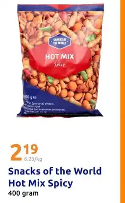 Action Snacks of the World Hot Mix Spicy aanbieding