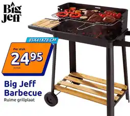 Action Big Jeff Barbecue aanbieding