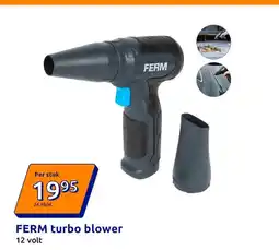 Action FERM turbo blower aanbieding