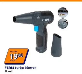 FERM turbo blower