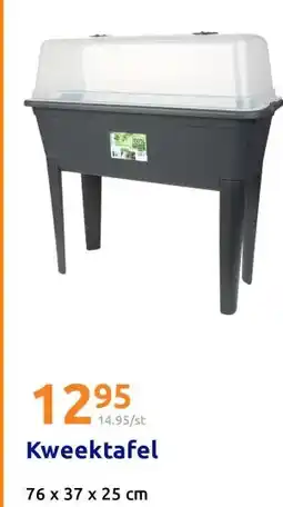 Action Kweektafel aanbieding