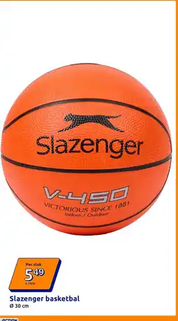 Action Slazenger basketbal aanbieding
