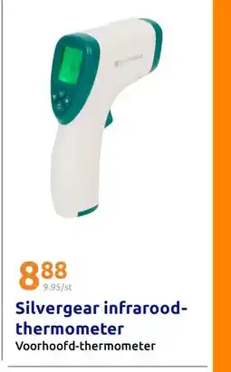 Action Silvergear infrarood- thermometer aanbieding