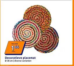 Action Decoratieve placemat aanbieding