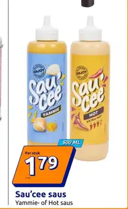Action Sau'cee saus aanbieding