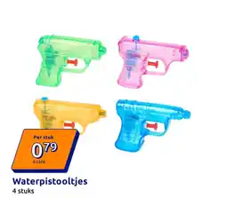 Action Waterpistooltjes aanbieding