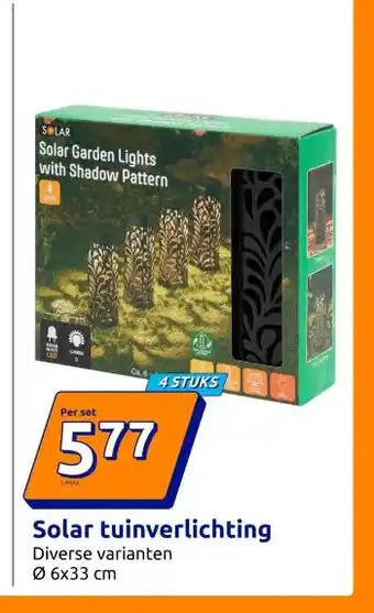 Solar tuinverlichting