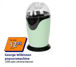 Action George Wilkinson popcornmachine aanbieding