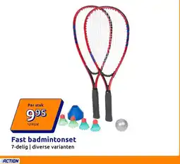 Action Fast badmintonset aanbieding