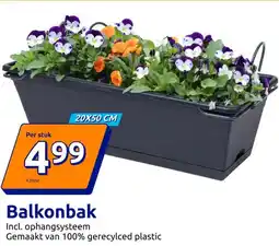 Action Balkonbak aanbieding