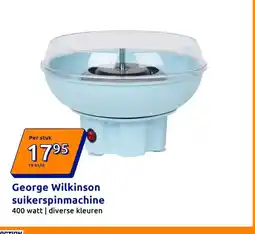 Action George Wilkinson suikerspinmachine aanbieding