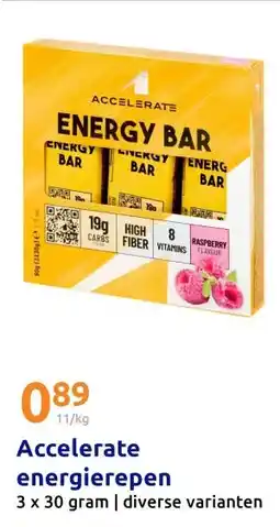 Action Accelerate energierepen aanbieding