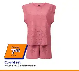 Action Co-ord set aanbieding