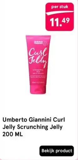 Etos Umberto Giannini Curl Jelly Scrunching Jelly aanbieding