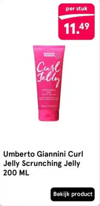 Umberto Giannini Curl Jelly Scrunching Jelly