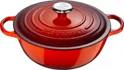 Bol.com Le Creuset Gietijzeren Marmite Kersenrood 26cm 5,3l aanbieding